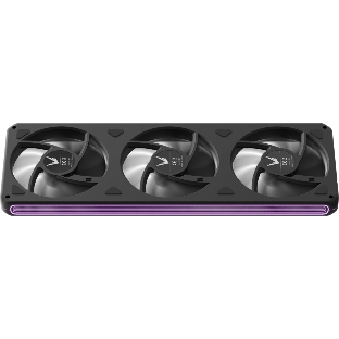 Вентилятор для корпуса Formula V Line AIR FUSION 3 BK REVERSE, 360x120x28мм, ARBG 3pin + PWM 4pin, 500-1800 RPM, 37.83 DBA MAX, HYDRO BEARING