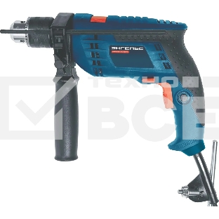 Дрель ударная Энгельс ДУ 600-13 ЗВП 600Вт ключевой реверс (0.701.010.007)