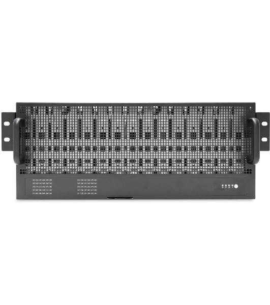 Компьютерный корпус AIC J4060-04-35X_XJ1-40604-06, 4U 60x 3.5” hot-swap bays, hot-swap JBOD with dual SAS 12G expander controller, dual BMC, tool-less HDD tray,1200W 1+1 hot-swap redundant 80+ Platinum, tool-less rail kit (35X series)