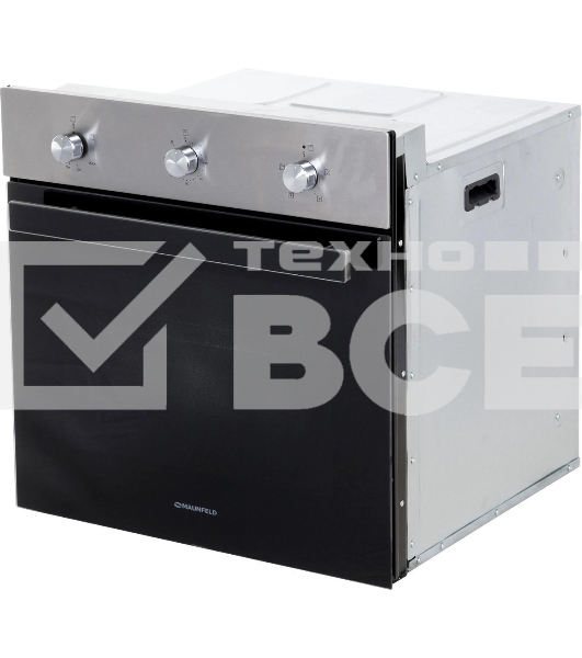 Шкаф духовой газовый Maunfeld EOGC604S, встраиваемый