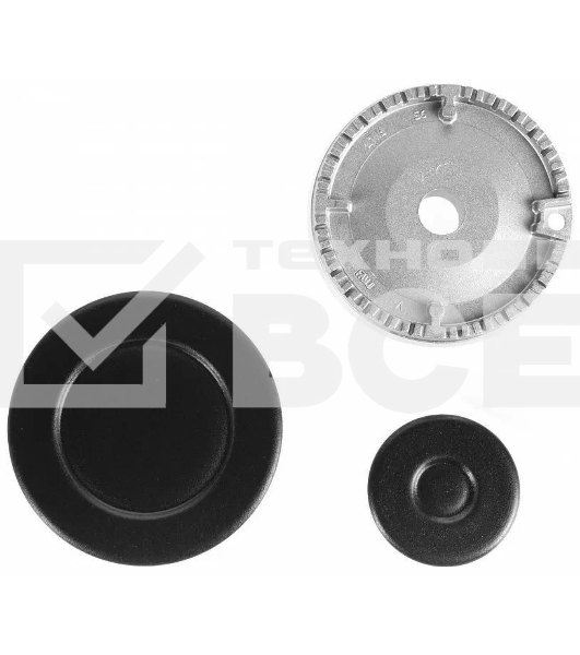 Газовая варочная панель Maunfeld EGHG.64.6CBG/G, 4 конфорки, закаленное стекло, бежевый