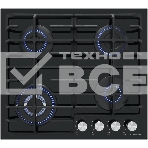 Газовая варочная панель Maunfeld EGHG.64.63CB/G, 4 конфорки, закаленное стекло, черный, фото14