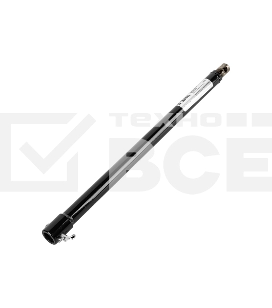 Удлинитель шнека мотобура Denzel EXT-500, длина 500 мм, соединение 20 мм