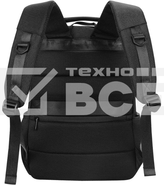 Рюкзак для ноутбука 15.6' Digma Stash S2 черный полиэстер (DGbP15S2BK)