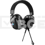 Гарнитура Acer AHW122 чёрный, проводная, USB, подсветка, фото4