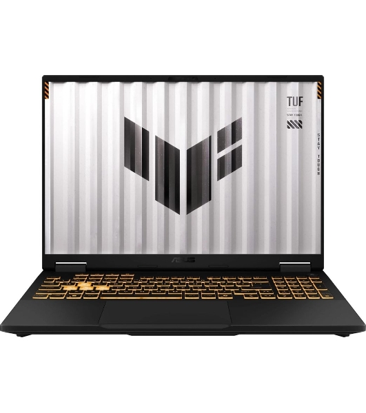 Ноутбук ASUS TUF Gaming F16 FX608JPR-RV048/16'/IPS/Intel Core i7-14650HX/32Gb/1Tb SSD/NVIDIA GeForce RTX 5070/Windows 11 Pro/серый/2.2kg