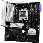 Материнская плата Asrock B650M PRO X3D WIFI Socket AM5 AMD B650 4xDDR5 mATX AC`97 8ch(7.1) 2.5Gg RAID+HDMI+DP, фото 1