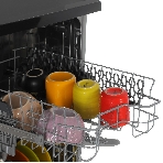 Посудомоечная машина Beko BDFS15020B, черная, 44.8 см, 10 компл., 49 дБ, класс A, фото4