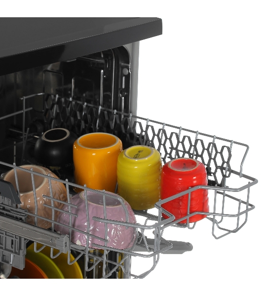 Посудомоечная машина Beko BDFS15020B, черная, 44.8 см, 10 компл., 49 дБ, класс A