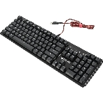 Клавиатура проводная A4 B975 механическая черный USB Gamer LED (подставка для запястий), фото8