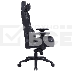Кресло игровое Cactus CS-CHR-0112BL-M, массажное, с подголовником, черный, фото18