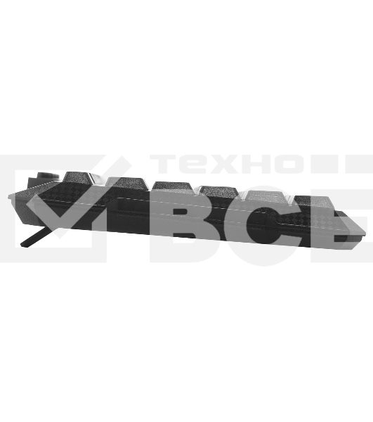 Клавиатура + мышь Оклик 205MK клав:черный мышь:черный USB беспроводная