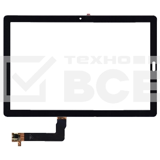 Сенсорное стекло (тачскрин) для Huawei MediaPad M5 10.8, черное