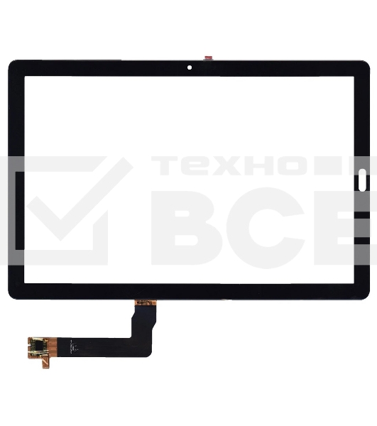 Сенсорное стекло (тачскрин) для Huawei MediaPad M5 10.8, черное