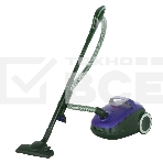Пылесос Shivaki VC 530 Bag синий, 420/2000 Вт, уборка сухая, пылесборник мешок 3 л, фото 1