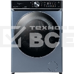 Стиральная машина Бирюса WM-SC1214/15 W перламутровый синий, загрузка фронтальная 12 кг, 1400 об/мин, класс А+++, фото 1