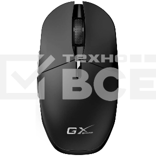 Мышь беспроводная Genius Scorpion M58250 черный, 3200 dpi, радиоканал, Bluetooth, USB, кнопки - 6