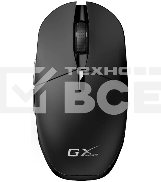 Мышь беспроводная Genius Scorpion M58250 черный, 3200 dpi, радиоканал, Bluetooth, USB, кнопки - 6