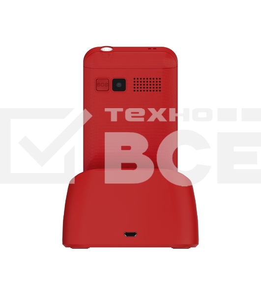 Мобильный телефон Maxvi B231ds красный