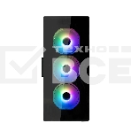 Компьютерный корпус MidiTower Zalman I3 NEO TG Black (ATX, front mesh, TG window, USB2.0 x1, USB3.0x2, 4x120mm RGB fan, без БП) (I3 NEO TG Black), фото3