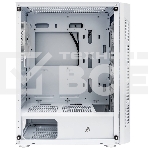 Компьютерный корпус 1STPLAYER FIREBASE XP White / ATX / 4x120mm LED fans / XP-WH-4F1-W, фото11