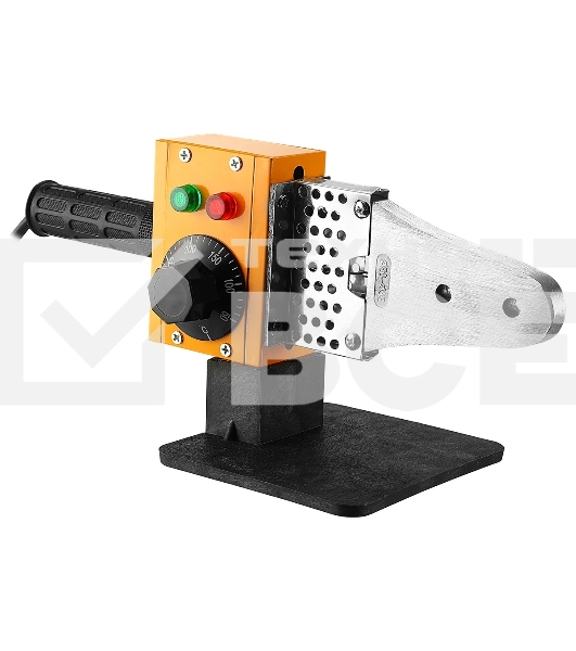 Сварочный аппарат для пластиковых труб Deko PPWM1600W раструбная 1.6 кВт (кейс в комплекте)