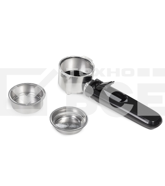 Кофеварка рожковая Zigmund & Shtain ZCM-887 черный/стальной, исп. кофе - молотый, 1.4 л. 1500 Вт, 20 Бар.
