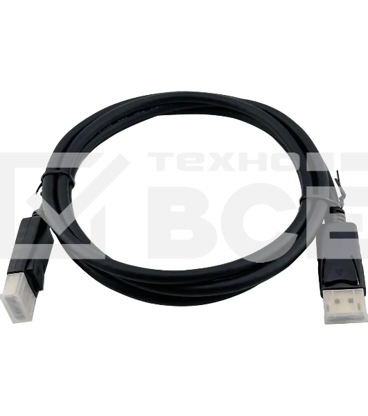 Кабель V1.1 DisplayPort (m) DisplayPort (m) 2м черный