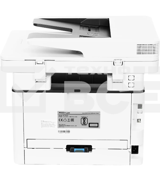 МФУ лазерный Pantum M7102DN, A4, ч/б, печ. до 33 стр/мин., скан. до 24 стр/мин., 1200x1200dpi, USB, RJ-45