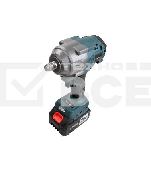 Гайковерт Zitrek Crusher 20 PRO аккум. патрон:квад.1/2