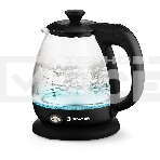 Чайник электрический BRAYER BR6106, 1100 Вт, 1 л, стеклянный, автоотключение, подсветка, черный, фото10