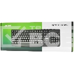 Клавиатура Acer OKW301 (ZL.KBDCC.01A) проводная, USB, черный, фото8