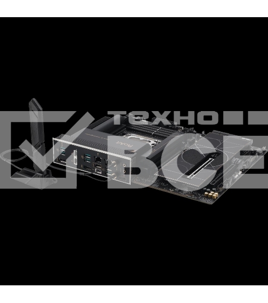 Материнская плата ASUS ProArt Z890-CREATOR WIFI, LGA 1851, Intel Z890, 4xDDR5, 4xSATA, 5xM.2, 2xPCIe 5.0 x16, 1xPCIe 4.0 x16, 1xHDMI, 1xDP, 1x 10Gb LAN, 1x 2.5Gb LAN, 2xUSB-C 10Gbps, 6xUSB-A 10Gbps, 1xUSB-A 2.0, 7.1, ATX