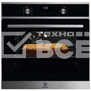 Духовой шкаф электрический Electrolux OEF5E50X нержавеющая сталь