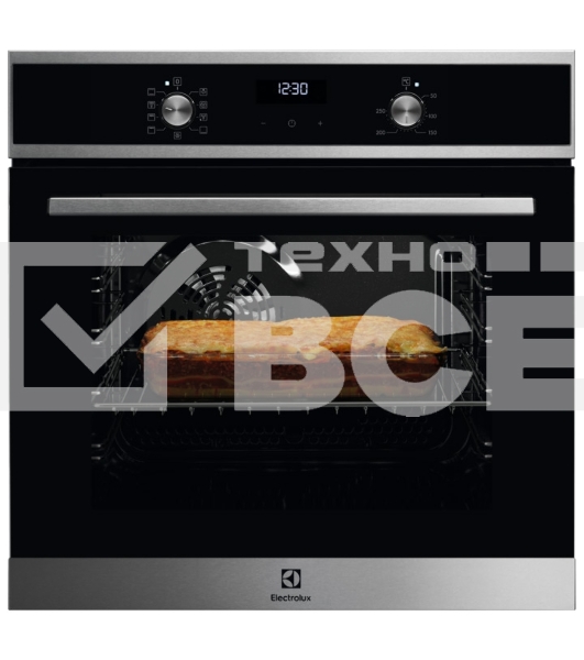 Духовой шкаф электрический Electrolux OEF5E50X нержавеющая сталь