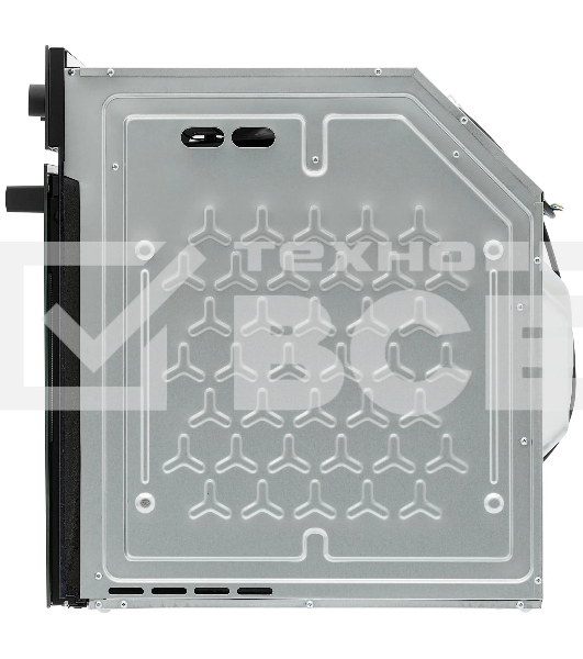 Духовой шкаф электрический встраиваемый Krona MAGNETE 60 BL/BL черный