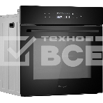 Духовой шкаф электрический встраиваемый Weissgauff EOV 695 PDB черный, фото3