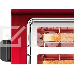 Тостер Bosch TAT4P424 красный/черный, фото2