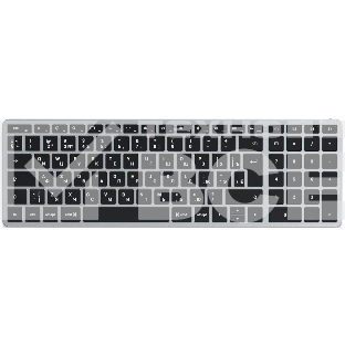 Клавиатура беспроводная Satechi Slim X2 Bluetooth Backlit Keyboard, Bluetooth, Серый ST-BTSX2M-RU