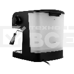 Кофеварка рожковая Maunfeld MF-734BK чёрный, исп. кофе - молотый/чалды, 1.5 л, 850 Вт, 15 Бар, фото4