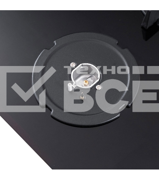 Газовая варочная панель DeLonghi NSL 590D NCM RUS независимая, чёрный
