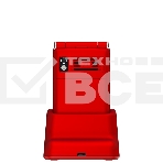 Мобильный телефон Maxvi E11ds красный/серебристый, фото4