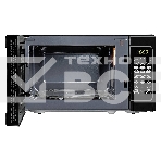 Микроволновая печь BBK 20MWS727SB чёрный, 20 л, 700 Вт, переключатели - сенсор, фото5