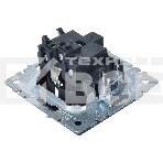 Розетка 1-местная IEK BRITE 16А РС14-1-0-БрГ с заземлением, с защитными шторками, 16А, графит, фото2