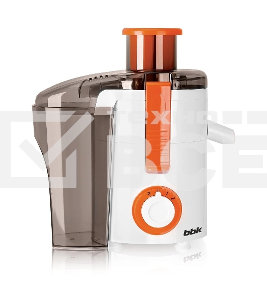 Соковыжималка BBK JC060-H20 белый/оранж