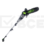 Высоторез/Сучкорез аккумуляторный GreenWorks 82V GD82PS25, 25 см, бесщеточный, без АКБ и ЗУ  1402207, фото6
