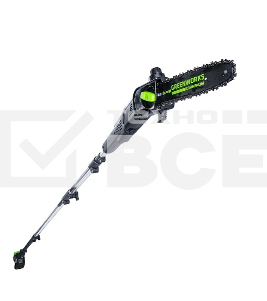 Высоторез/Сучкорез аккумуляторный GreenWorks 82V GD82PS25, 25 см, бесщеточный, без АКБ и ЗУ  1402207