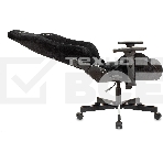 Кресло игровое Knight N1 Fabric черный Light-20, с подголов. крестовина металл, фото29