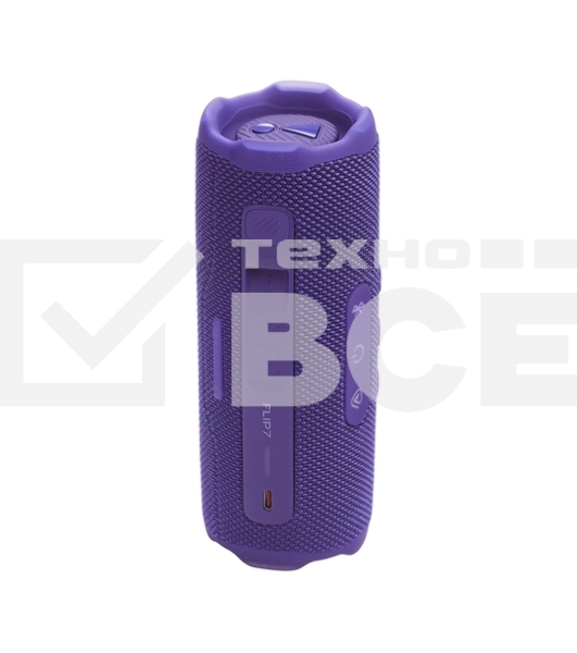 Колонка портативная JBL Flip 7 пурпурный 25W 1.0 BT 4800mAh (JBLFLIP7PUR)