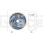Кондиционер сплит-система Willmark ACS-24CH 24000 BTU, 70 м², охлаждение, обогрев, осушение, белый, фото4